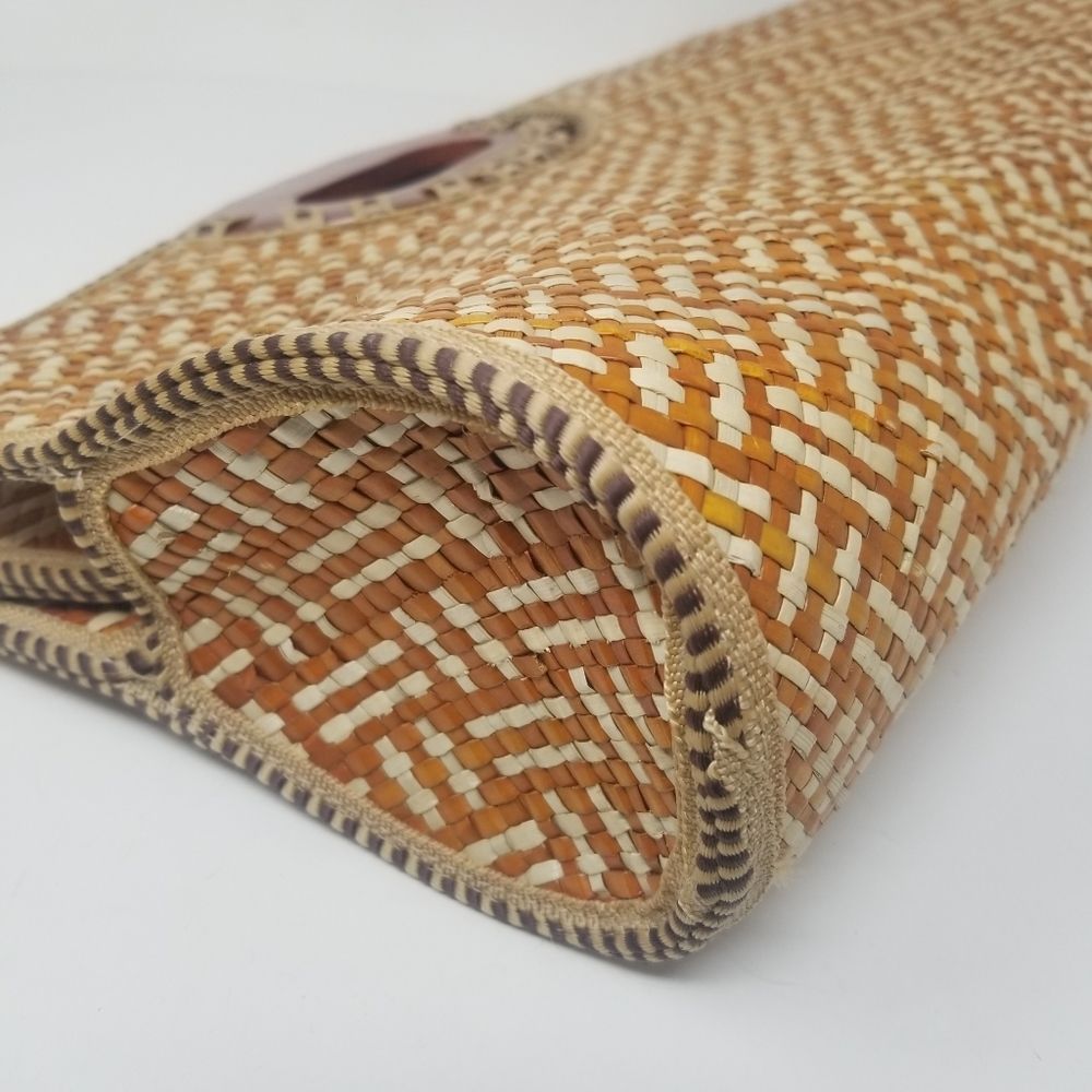 Rattan clutch - Picture 6 of 16